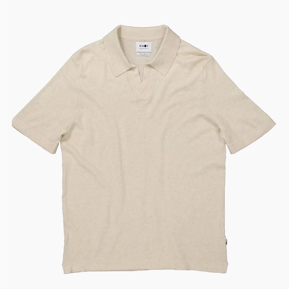 NN07 Ryan Polo Shirt Tan Men’s XL